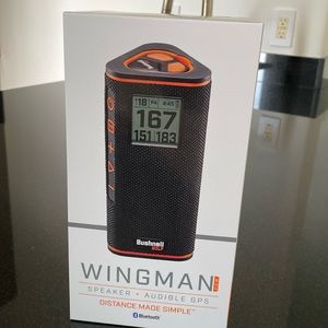 BUSHNELL Wingman GPS Golf SpeakerBrand New